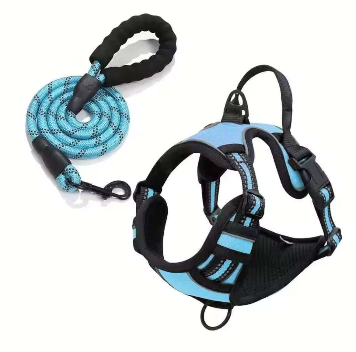 Harnais pour chien anti-traction – Confort total et sans stress
