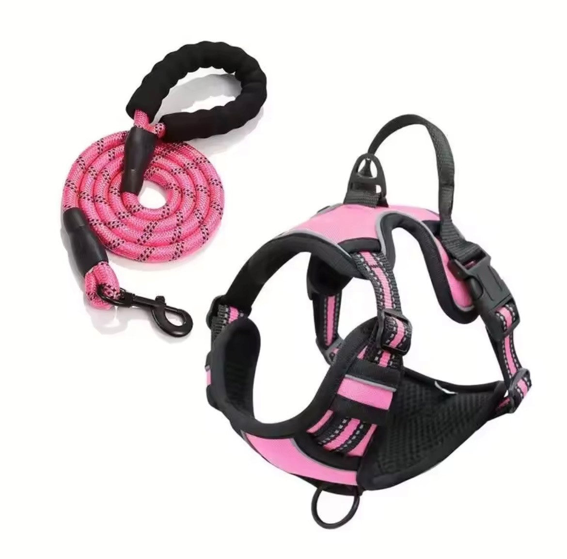 Harnais pour chien anti-traction – Confort total et sans stress