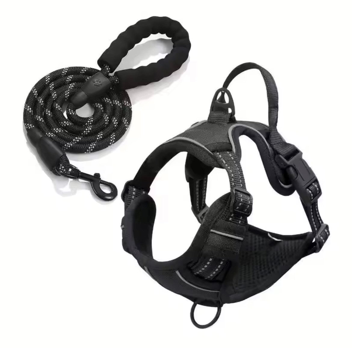 Harnais pour chien anti-traction – Confort total et sans stress
