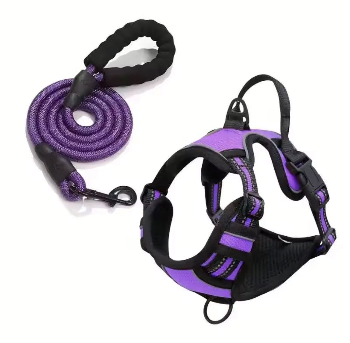 Harnais pour chien anti-traction – Confort total et sans stress