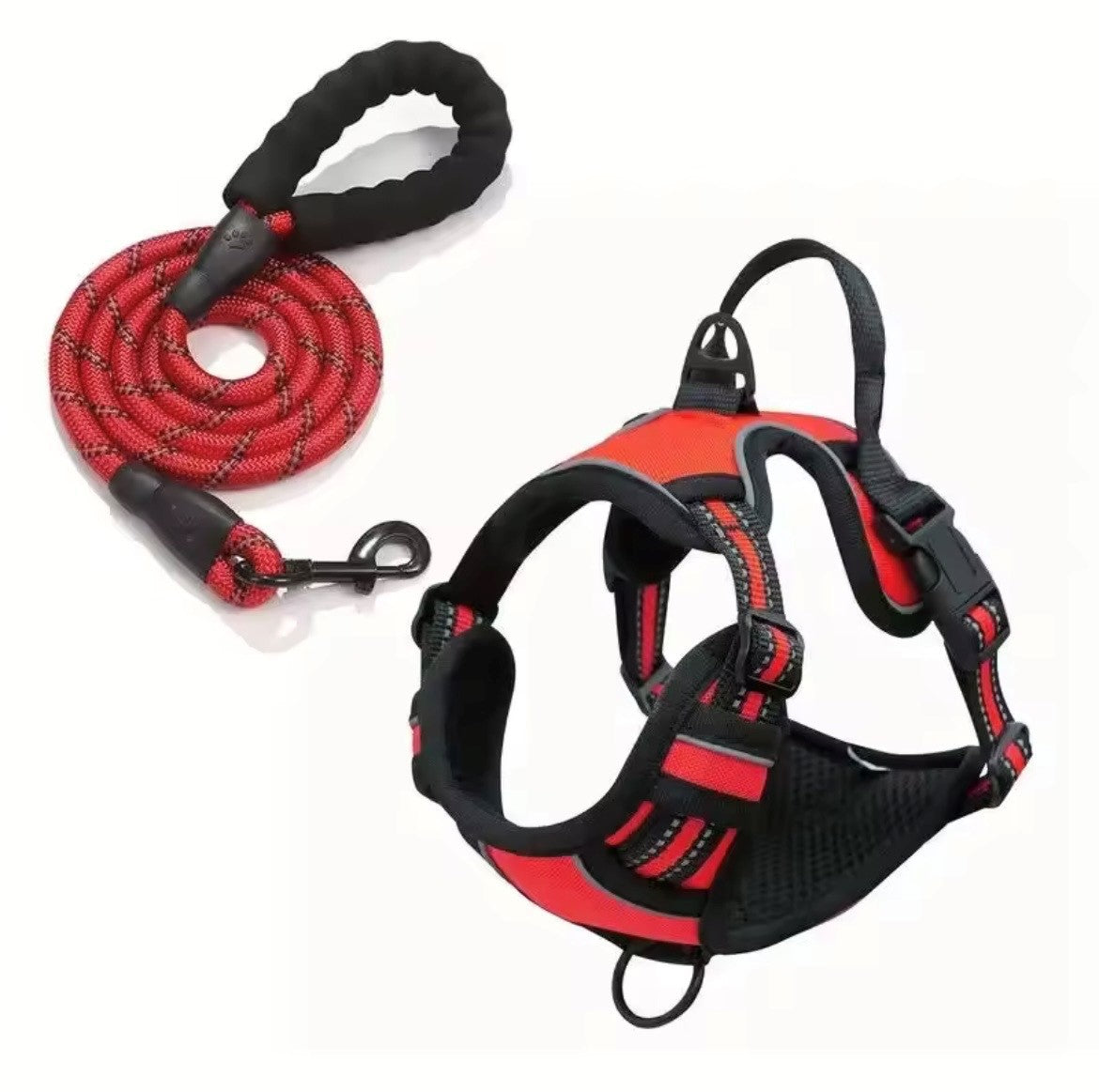 Harnais pour chien anti-traction – Confort total et sans stress