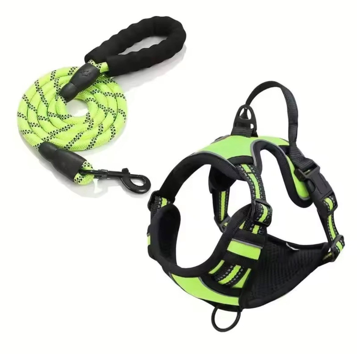 Harnais pour chien anti-traction – Confort total et sans stress