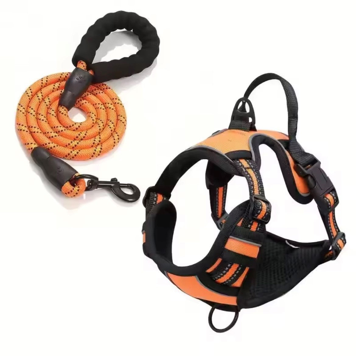 Harnais pour chien anti-traction – Confort total et sans stress
